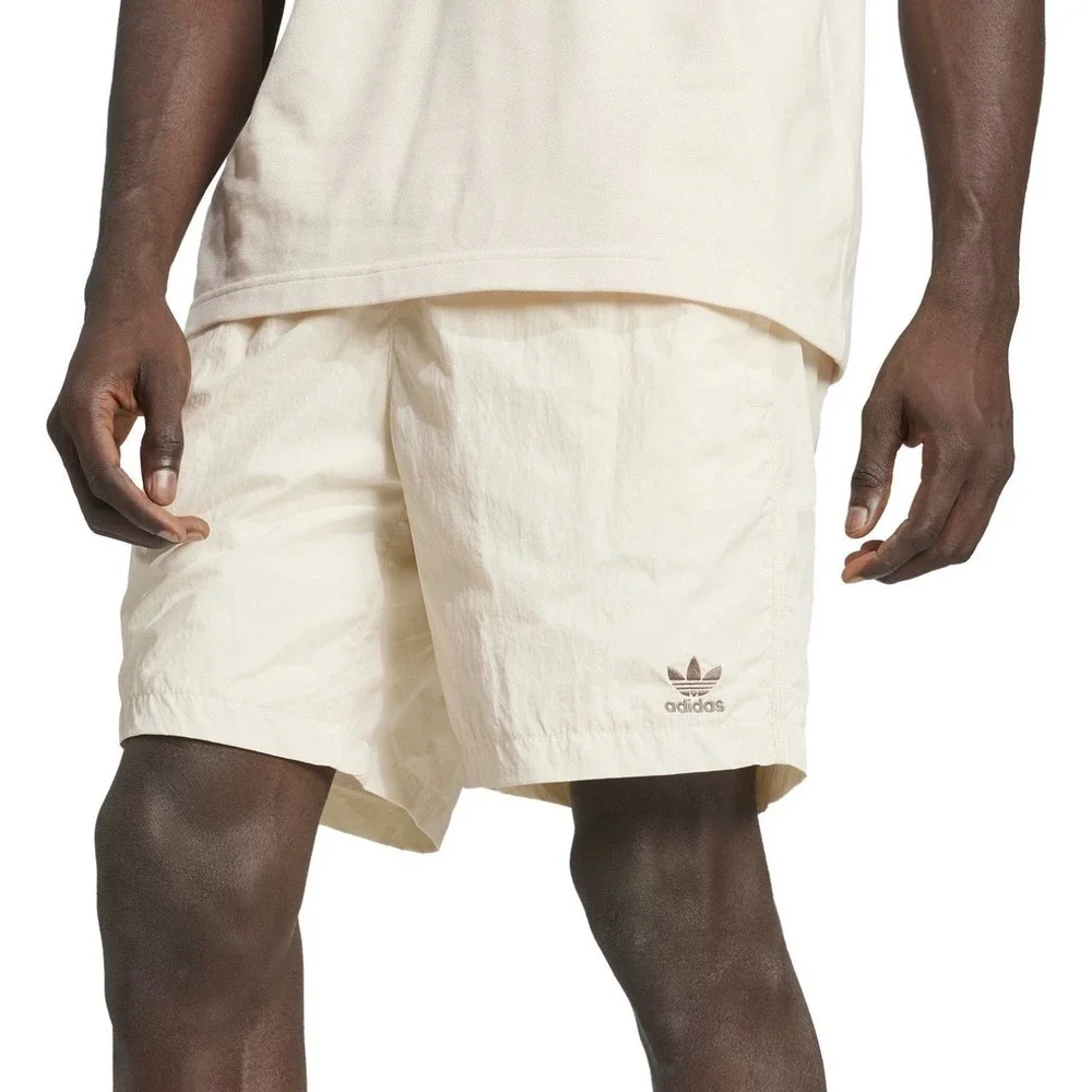 Mens‎ Adidas Originals Trefoil Essential Woven Shorts 7